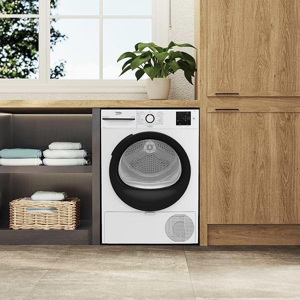 Фото - Уценка - Сушильная машина Beko BM3T37239WB