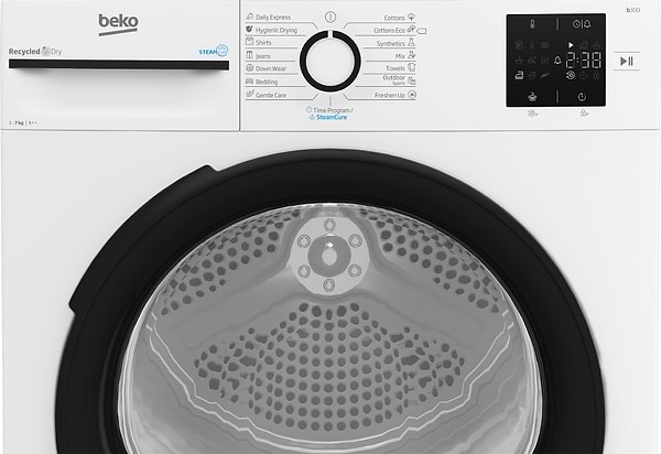 Фото - Уценка - Сушильная машина Beko BM3T37239WB