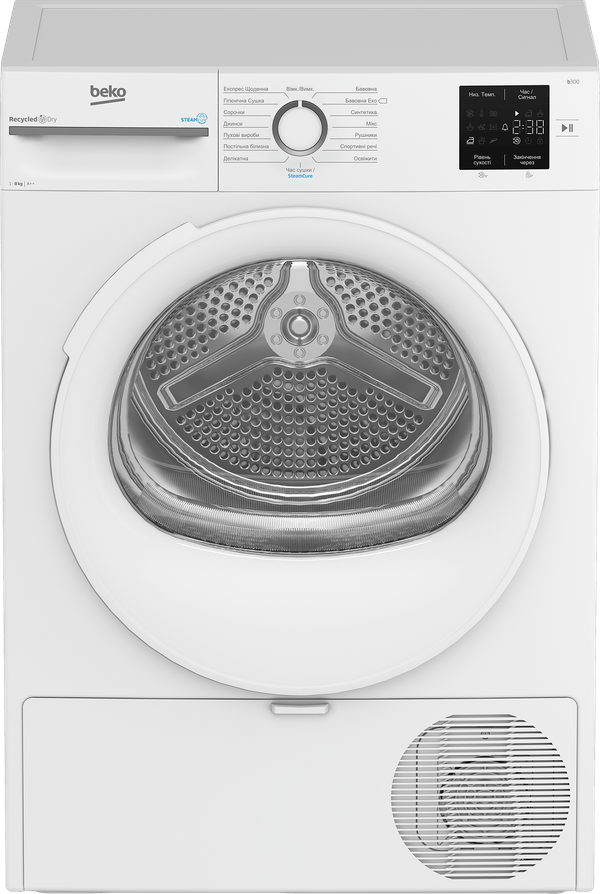 Фото - Сушильна машина Beko BM3T38239WW