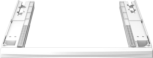 Фото - Комплект техніки Beko Пральна машина з фронтальним завантаженням + Сушильна машина + Комплект кріплень для встановлення в колону Beko BM1WFSU37233WB + BM3T37239WB + NPSKW