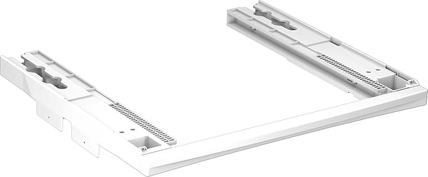 Фото - Комплект техніки Beko Пральна машина з фронтальним завантаженням + Сушильна машина + Комплект кріплень для встановлення в колону Beko BM1WFSU37233WB + BM3T37239WB + NPSKW