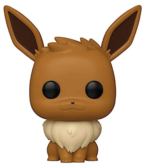 Фото - Колекційна фігурка FUNKO POP Games: Pokemon - Eevee (EMEA) (5908305241515)