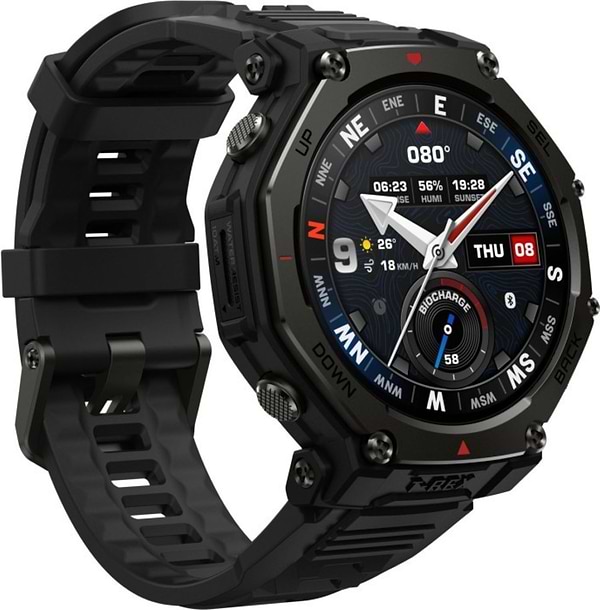 Фото - Смарт-часы Amazfit T-Rex 3 Pro 48mm W2444OV1N Tactical Black