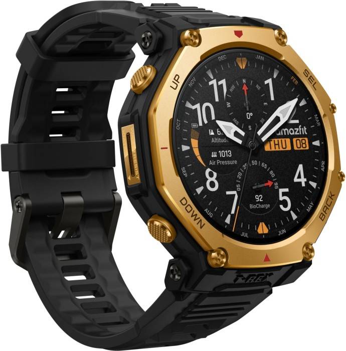 Фото - Смарт-часы Amazfit T-Rex 3 Pro 48mm W2444OV5N Black Gold