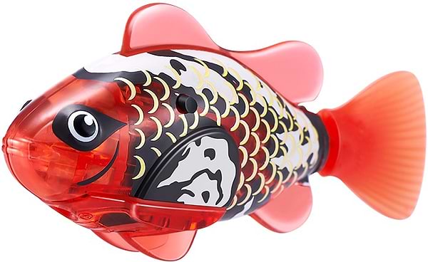 Фото - Интерактивная игрушка Pets & Robo Alive S3 - Роборыбка (красная) (7191-1) Фото - Интерактивная игрушка Pets & Robo Alive S3 - Роборыбка (красная) (7191-1)
