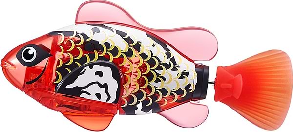 Фото - Интерактивная игрушка Pets & Robo Alive S3 - Роборыбка (красная) (7191-1)