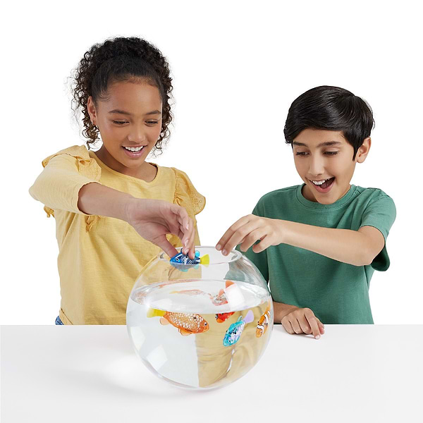 Фото - Интерактивная игрушка Pets & Robo Alive S3 - Роборыбка (красная) (7191-1)