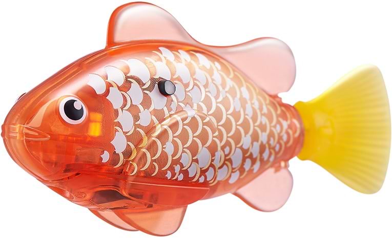 Інтерактивна іграшка Pets & Robo Alive S3 - Роборибка (золотиста) (7191-2)