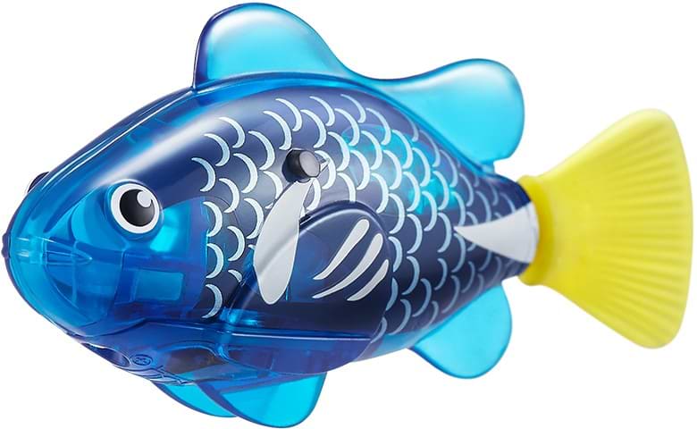 Інтерактивна іграшка Pets & Robo Alive S3 - Роборибка (синя) (7191-4)