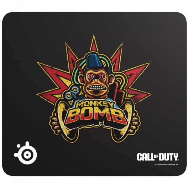 Фото - Коврик для мыши игровой SteelSeries Qck L Call of Duty Zombies Edition (63449)