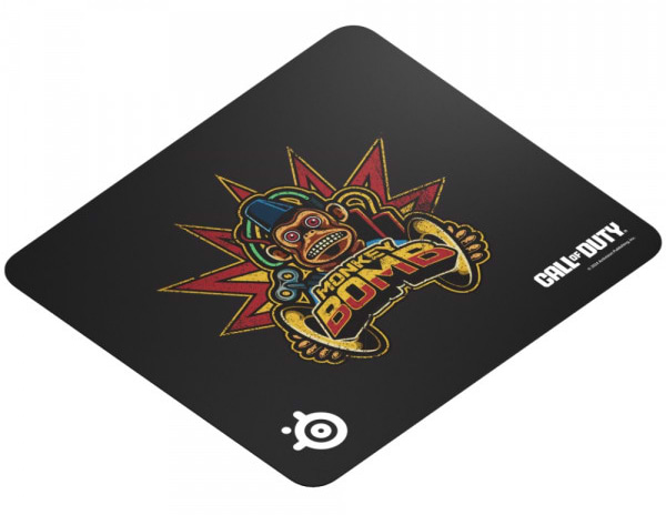 Фото - Коврик для мыши игровой SteelSeries Qck L Call of Duty Zombies Edition (63449)