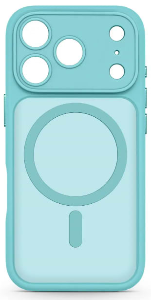 Чехол для смартфона Armorstandart Lush MagCase for Apple iPhone 18 Pro Turquoise (ARM92546)