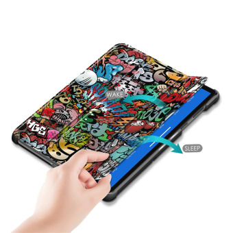 Фото - Чохол для планшету BeCover Smart Case for Samsung Galaxy Tab A9 Plus SM-X210/SM-X215/SM-X216 11.0"" Graffiti (710314)