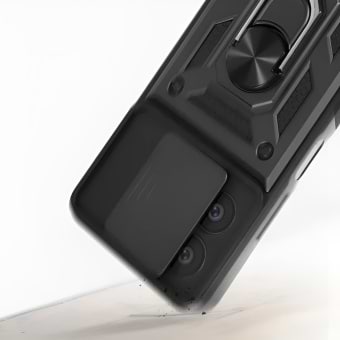 Фото - Чохол для смартфону BeCover Military for Xiaomi Redmi Note 13 4G Black (710689)