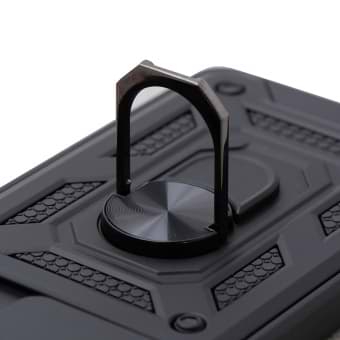 Фото - Чохол для смартфону BeCover Military for ZTE Blade A51 Black (710698)