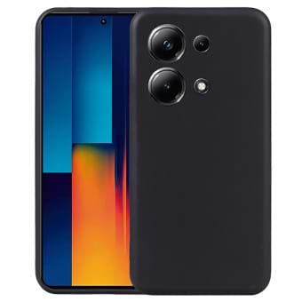 Фото - Чехол для смартфона BeCover for Poco M6 Pro 4G Black (710892)