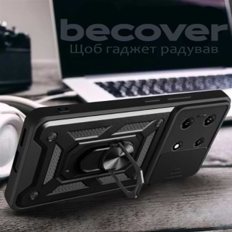 Фото - Чехол для смартфона BeCover Military for Infinix Note 30 NFC (X6833B) Black (711000)