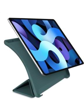 Фото - Чохол для планшета BeCover Tri Fold Soft TPU Silicone for Apple iPad Air (4/5) 2020/2022 10.9'' Dark Green (711130)