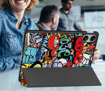 Фото - Чохол для планшету BeCover Smart Case for Xiaomi Redmi Pad Pro 12.1'' Graffiti (711308)