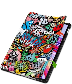 Фото - Чохол для планшету BeCover Smart Case for Xiaomi Redmi Pad Pro 12.1'' Graffiti (711308)