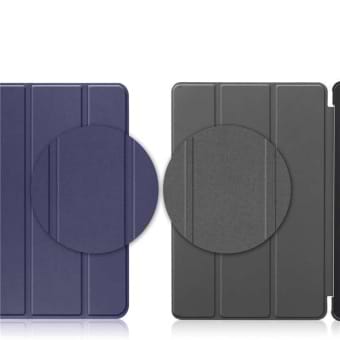 Фото - Чохол для планшета BeCover Smart Case for Apple iPad Air 11'' (M2)/iPad Air 11'' (M3) Deep Blue (711384)
