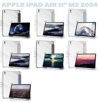 Фото - Чехол для планшета BeCover Soft Edge с креплением Apple Pencil for Apple iPad Air 11'' (M2)/iPad Air 11'' (M3) Black (711425)