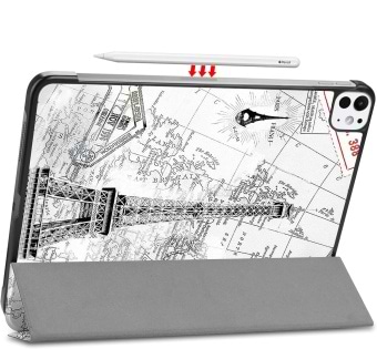 Фото - Чохол для планшету Becover Smart Case for Apple iPad Air 11" M2/M3 (2024/2025) Paris (711608)