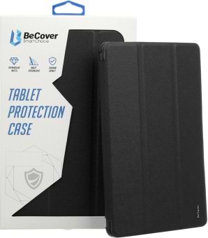 Фото - Чехол для планшета BeCover Ultra Slim Origami Transparent с креплением Apple iPad Air 13'' (M2)/iPad Air 13'' (M3) Black (711695)