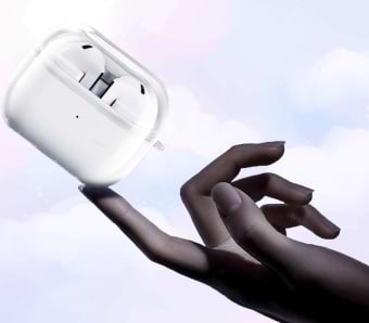 Фото - Чехол для наушников BeCover Soft TPU for Samsung Galaxy Buds 3 Transparent (711996)