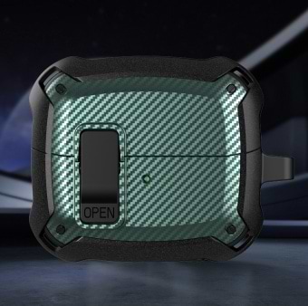 Фото - Чехол для наушников BeCover Protective TPU for Samsung Galaxy Buds 3 Pro Dark Green (712010)