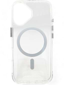 Фото - Чохол для смартфону BeCover Space Case (MagSafe) for Apple iPhone 16 Transparancy (712102)