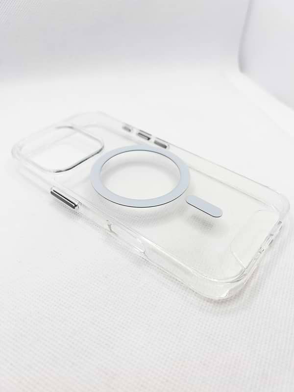 Фото - Чохол для смартфону BeCover Space Case (MagSafe) for Apple iPhone 16 Pro Transparancy (712104)