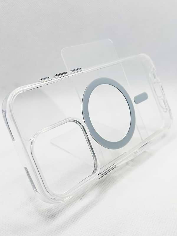 Фото - Чохол для смартфону BeCover Space Case (MagSafe) for Apple iPhone 16 Pro Transparancy (712104)