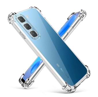 Фото - Чохол для смартфону BeCover Anti-Shock for Infinix Hot 50 (X6720) Clear (712306)