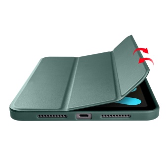 Фото - Чехол для планшета BeCover for Apple iPad Mini 7 2024 Dark Green (712429)