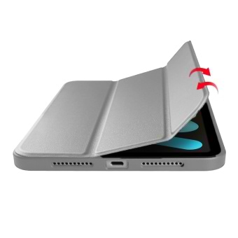 Фото - Чехол для планшета BeCover for Apple iPad Mini 7 2024 Gray (712430)