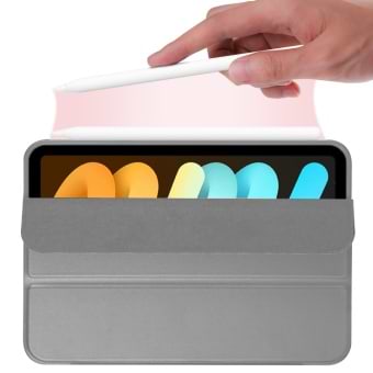 Фото - Чехол для планшета BeCover for Apple iPad Mini 7 2024 Gray (712430)
