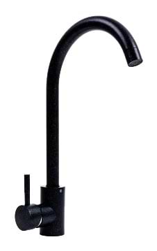 Смеситель кухонный VALESO 56 В NESP (3008 А) ЧЕРНЫЙ МЕТАЛЛИК