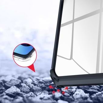 Фото - Чохол для планшета BeCover Xundd Stand for Apple iPad Air 13" M2/M3 (2024/2025) Black (713250)