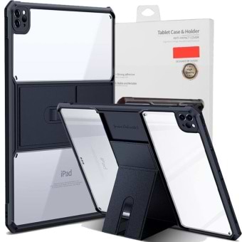 Фото - Чехол для планшета BeCover Xundd Stand for Apple iPad Pro 13" M4 2024 Black (713254)