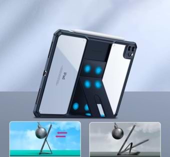 Фото - Чехол для планшета BeCover Xundd Stand for Apple iPad Pro 13" M4 2024 Black (713254)