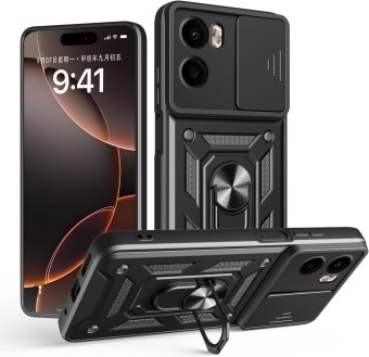 Фото - Чехол для смартфона BeCover Military for Motorola Moto G05 / E15 Black (713527)