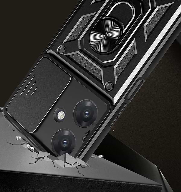 Фото - Чохол для смартфону BeCover Military for Realme Note 60/60X Black (713537)