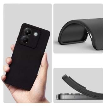 Фото - Чохол для смартфону BeCover for Poco M7 Pro 5G Black (713654)