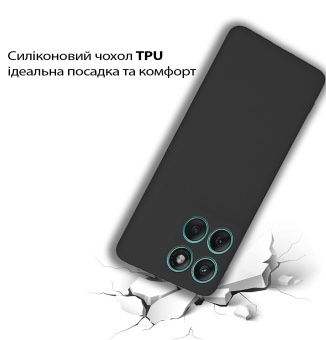 Фото - Чехол для смартфона BeCover for Motorola Edge 60 Fusion Black (713772)