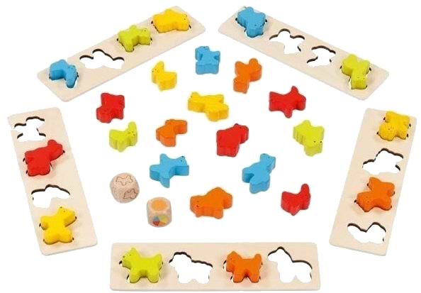 Сортер goki Животные 56765G