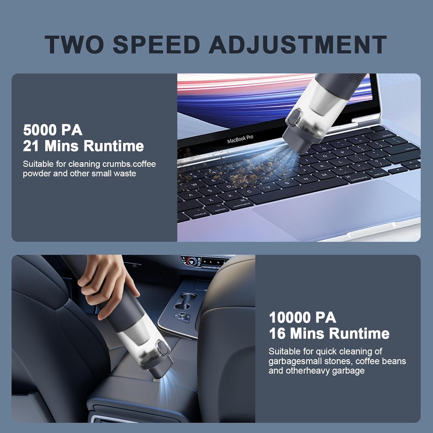 Фото - Пилосос ручний для дому Xiaomi Lydsto H1 Black