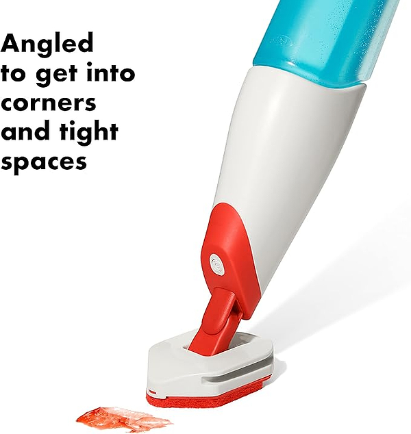 Фото - Змінна насадка на швабру OXO для 12170600 2 шт. Red (12170700)