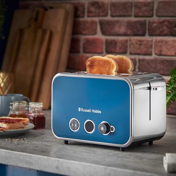 Фото - Тостер Russell Hobbs 26431-56 Distinctions 2-Slice
Blue