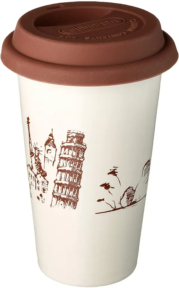 Фото - Термокружка Delonghi The Globetrotter (DLSC057)